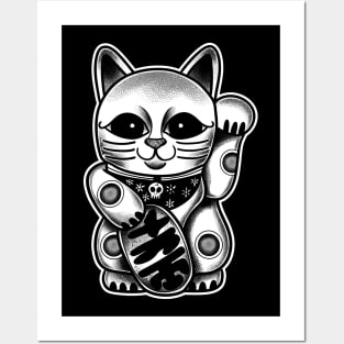 Manekineko Tattoo Posters and Art